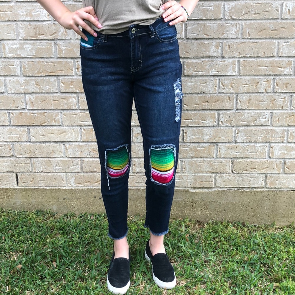 Women’s L&B Sarape Skinny Jeans